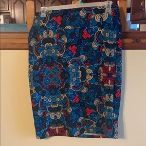 XL Lularoe Cassie Pencil Skirt